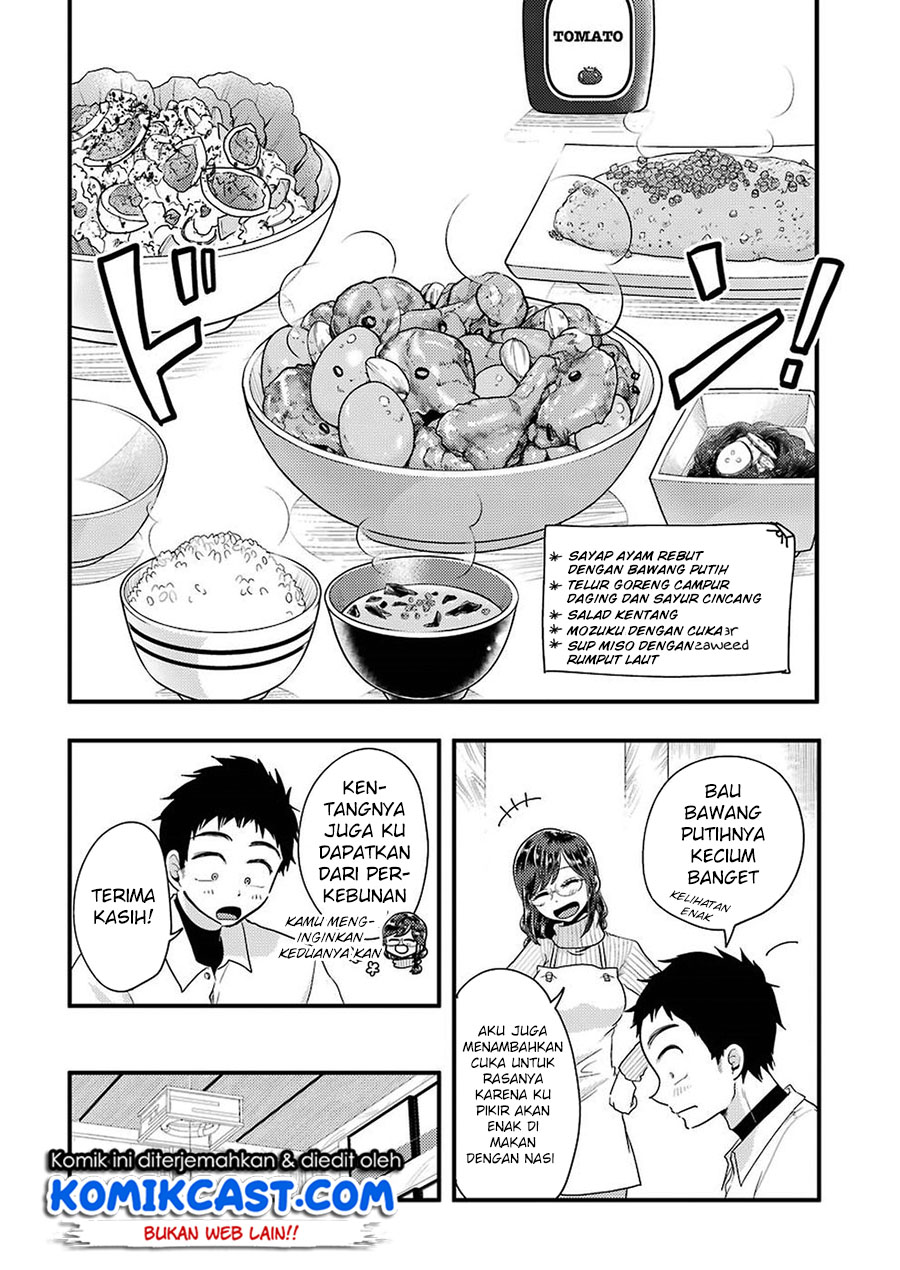 Yakumo-san wa Ezuke ga Shitai. Chapter 48 Gambar 9